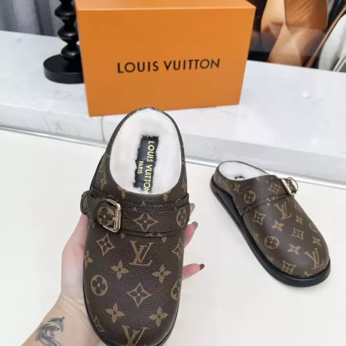 Cheap Louis Vuitton Slippers For Women #1382194 Replica Wholesale [$98.00 USD] [ITEM#1382194] on Replica Louis Vuitton Slippers