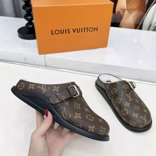 Cheap Louis Vuitton Slippers For Women #1382194 Replica Wholesale [$98.00 USD] [ITEM#1382194] on Replica Louis Vuitton Slippers