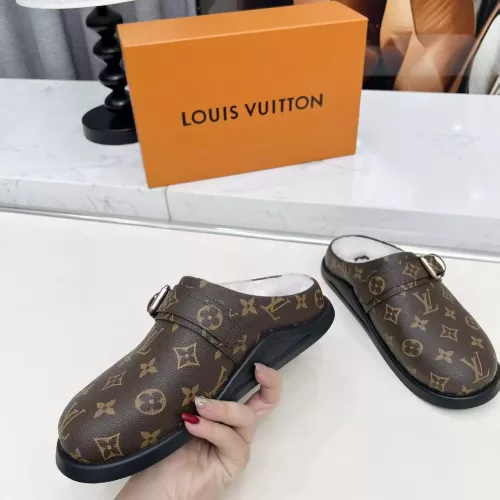 Cheap Louis Vuitton Slippers For Women #1382194 Replica Wholesale [$98.00 USD] [ITEM#1382194] on Replica Louis Vuitton Slippers