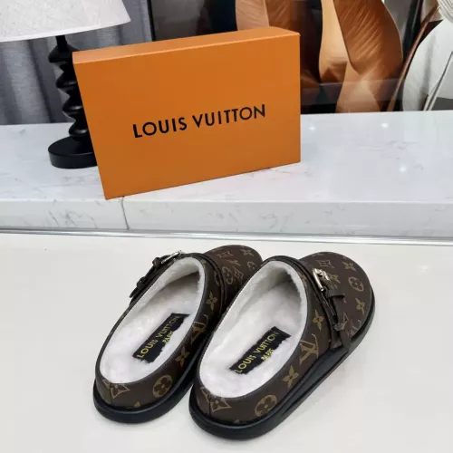 Cheap Louis Vuitton Slippers For Women #1382194 Replica Wholesale [$98.00 USD] [ITEM#1382194] on Replica Louis Vuitton Slippers