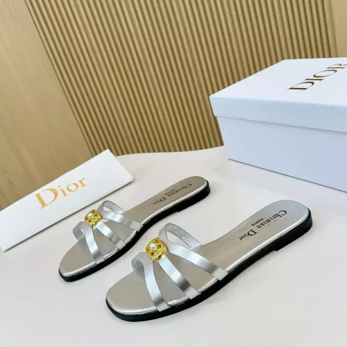 Cheap Christian Dior Slippers For Women #1382195 Replica Wholesale [$82.00 USD] [ITEM#1382195] on Replica Christian Dior Slippers