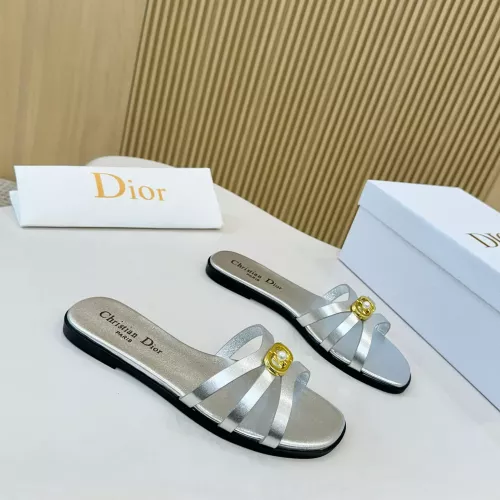 Cheap Christian Dior Slippers For Women #1382195 Replica Wholesale [$82.00 USD] [ITEM#1382195] on Replica Christian Dior Slippers