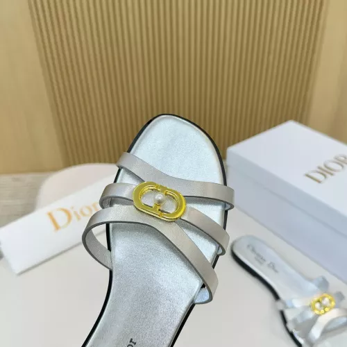 Cheap Christian Dior Slippers For Women #1382195 Replica Wholesale [$82.00 USD] [ITEM#1382195] on Replica Christian Dior Slippers