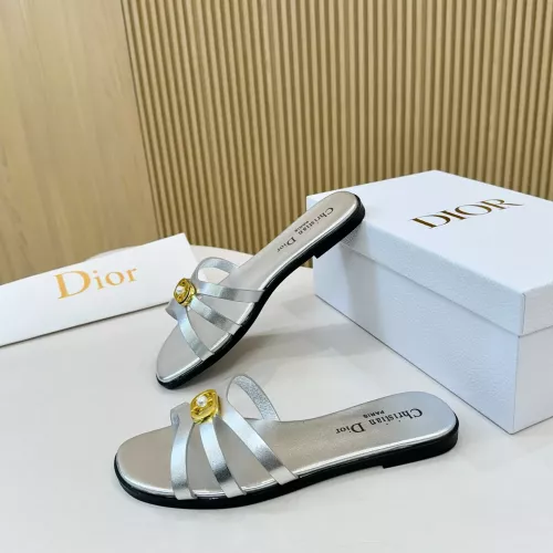 Cheap Christian Dior Slippers For Women #1382195 Replica Wholesale [$82.00 USD] [ITEM#1382195] on Replica Christian Dior Slippers