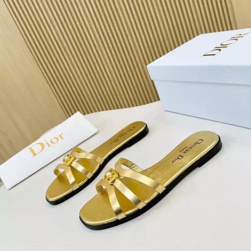 Cheap Christian Dior Slippers For Women #1382196 Replica Wholesale [$82.00 USD] [ITEM#1382196] on Replica Christian Dior Slippers
