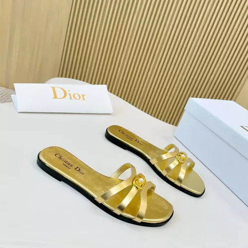 Cheap Christian Dior Slippers For Women #1382196 Replica Wholesale [$82.00 USD] [ITEM#1382196] on Replica Christian Dior Slippers