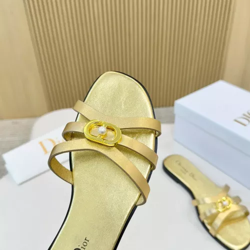 Cheap Christian Dior Slippers For Women #1382196 Replica Wholesale [$82.00 USD] [ITEM#1382196] on Replica Christian Dior Slippers