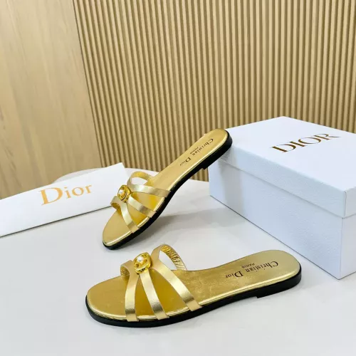 Cheap Christian Dior Slippers For Women #1382196 Replica Wholesale [$82.00 USD] [ITEM#1382196] on Replica Christian Dior Slippers