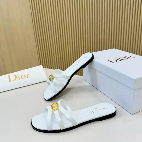 Cheap Christian Dior Slippers For Women #1382197 Replica Wholesale [$82.00 USD] [ITEM#1382197] on Replica Christian Dior Slippers