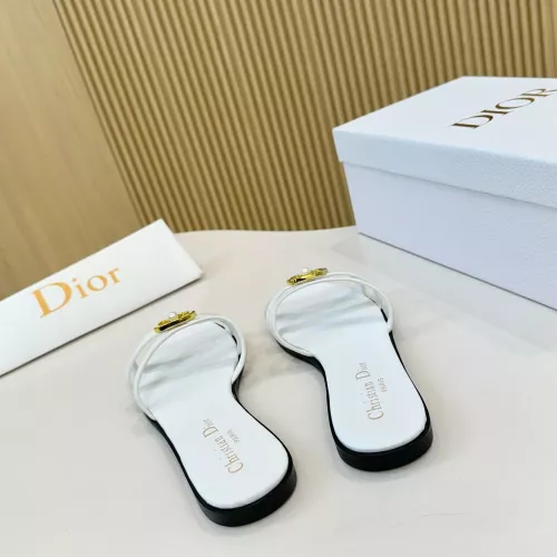 Cheap Christian Dior Slippers For Women #1382197 Replica Wholesale [$82.00 USD] [ITEM#1382197] on Replica Christian Dior Slippers