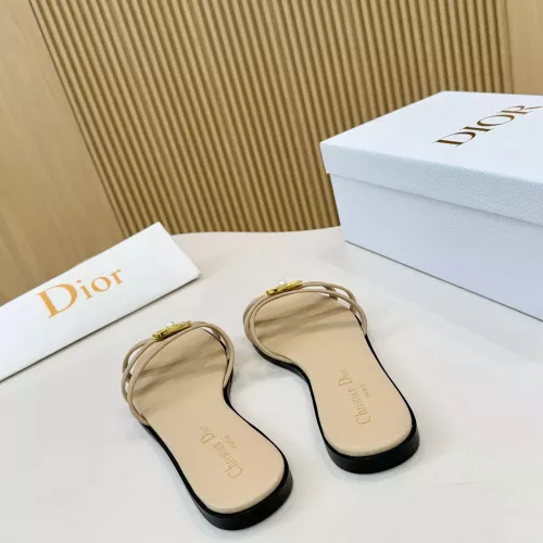 Cheap Christian Dior Slippers For Women #1382198 Replica Wholesale [$82.00 USD] [ITEM#1382198] on Replica Christian Dior Slippers