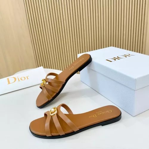 Cheap Christian Dior Slippers For Women #1382199 Replica Wholesale [$82.00 USD] [ITEM#1382199] on Replica Christian Dior Slippers