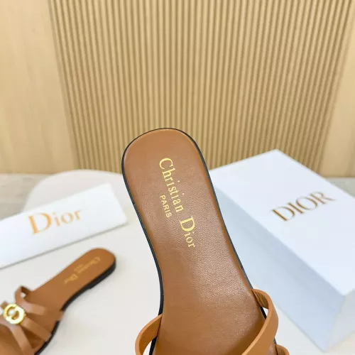 Cheap Christian Dior Slippers For Women #1382199 Replica Wholesale [$82.00 USD] [ITEM#1382199] on Replica Christian Dior Slippers