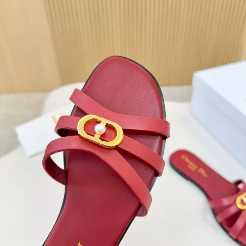 Cheap Christian Dior Slippers For Women #1382200 Replica Wholesale [$82.00 USD] [ITEM#1382200] on Replica Christian Dior Slippers