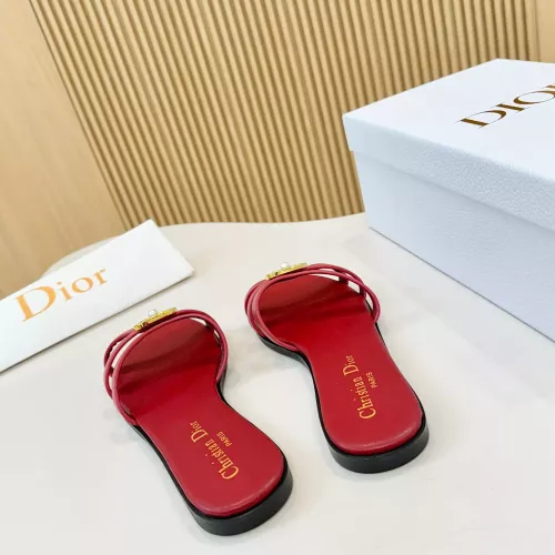 Cheap Christian Dior Slippers For Women #1382200 Replica Wholesale [$82.00 USD] [ITEM#1382200] on Replica Christian Dior Slippers