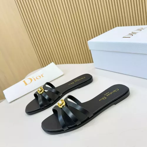 Cheap Christian Dior Slippers For Women #1382201 Replica Wholesale [$82.00 USD] [ITEM#1382201] on Replica Christian Dior Slippers