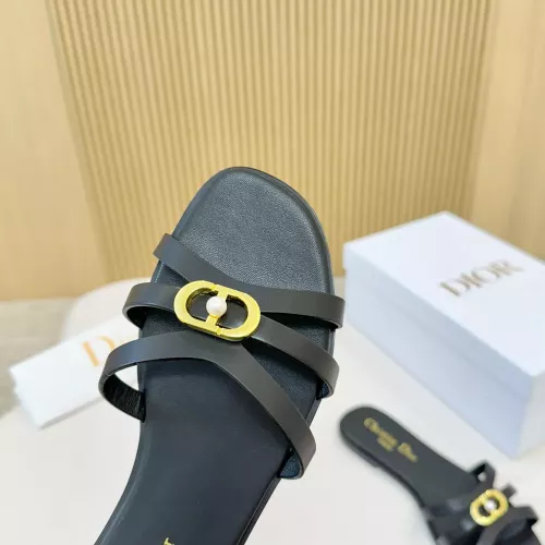 Cheap Christian Dior Slippers For Women #1382201 Replica Wholesale [$82.00 USD] [ITEM#1382201] on Replica Christian Dior Slippers