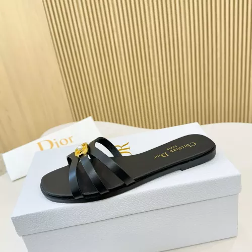 Cheap Christian Dior Slippers For Women #1382201 Replica Wholesale [$82.00 USD] [ITEM#1382201] on Replica Christian Dior Slippers