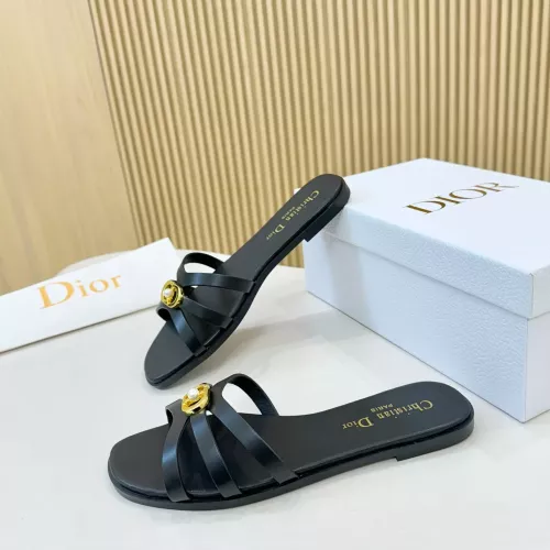 Cheap Christian Dior Slippers For Women #1382201 Replica Wholesale [$82.00 USD] [ITEM#1382201] on Replica Christian Dior Slippers