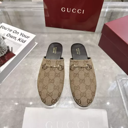 Cheap Gucci Slippers For Men #1382203 Replica Wholesale [$88.00 USD] [ITEM#1382203] on Replica Gucci Slippers