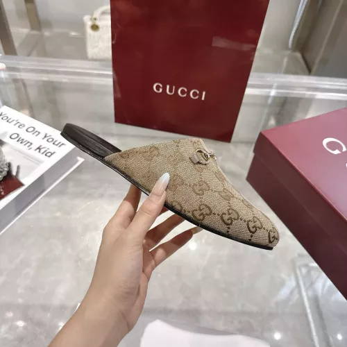 Cheap Gucci Slippers For Men #1382203 Replica Wholesale [$88.00 USD] [ITEM#1382203] on Replica Gucci Slippers