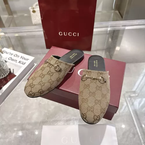 Cheap Gucci Slippers For Men #1382203 Replica Wholesale [$88.00 USD] [ITEM#1382203] on Replica Gucci Slippers