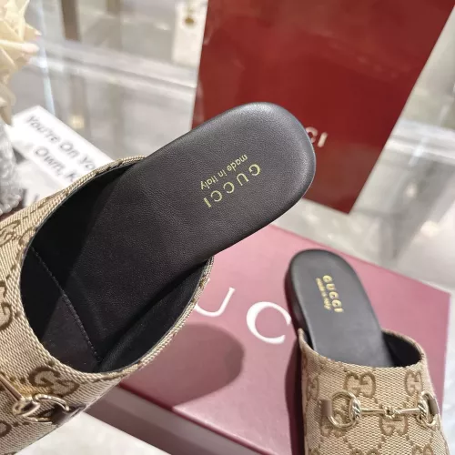 Cheap Gucci Slippers For Men #1382203 Replica Wholesale [$88.00 USD] [ITEM#1382203] on Replica Gucci Slippers