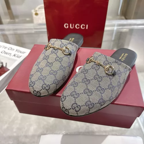 Cheap Gucci Slippers For Men #1382205 Replica Wholesale [$88.00 USD] [ITEM#1382205] on Replica Gucci Slippers