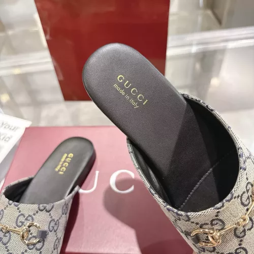 Cheap Gucci Slippers For Men #1382205 Replica Wholesale [$88.00 USD] [ITEM#1382205] on Replica Gucci Slippers