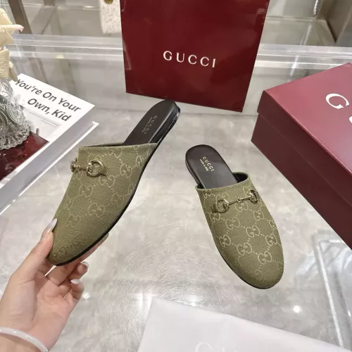 Cheap Gucci Slippers For Women #1382206 Replica Wholesale [$88.00 USD] [ITEM#1382206] on Replica Gucci Slippers