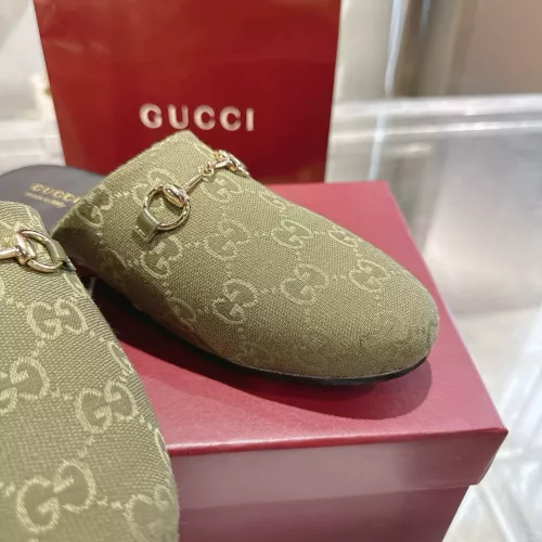 Cheap Gucci Slippers For Women #1382206 Replica Wholesale [$88.00 USD] [ITEM#1382206] on Replica Gucci Slippers
