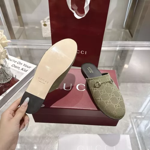 Cheap Gucci Slippers For Men #1382207 Replica Wholesale [$88.00 USD] [ITEM#1382207] on Replica Gucci Slippers