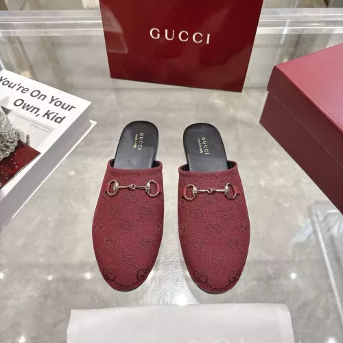 Cheap Gucci Slippers For Women #1382208 Replica Wholesale [$88.00 USD] [ITEM#1382208] on Replica Gucci Slippers