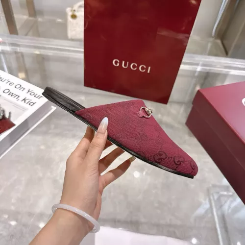 Cheap Gucci Slippers For Men #1382209 Replica Wholesale [$88.00 USD] [ITEM#1382209] on Replica Gucci Slippers
