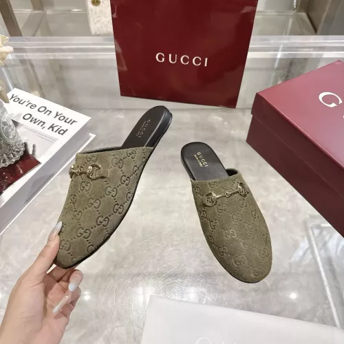 Cheap Gucci Slippers For Women #1382212 Replica Wholesale [$92.00 USD] [ITEM#1382212] on Replica Gucci Slippers