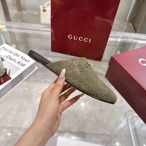 Cheap Gucci Slippers For Women #1382212 Replica Wholesale [$92.00 USD] [ITEM#1382212] on Replica Gucci Slippers