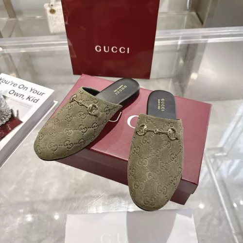 Cheap Gucci Slippers For Women #1382212 Replica Wholesale [$92.00 USD] [ITEM#1382212] on Replica Gucci Slippers