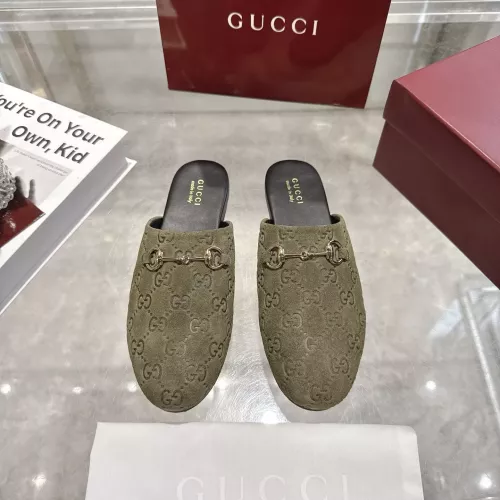 Cheap Gucci Slippers For Men #1382213 Replica Wholesale [$92.00 USD] [ITEM#1382213] on Replica Gucci Slippers
