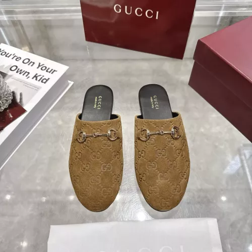 Cheap Gucci Slippers For Women #1382214 Replica Wholesale [$92.00 USD] [ITEM#1382214] on Replica Gucci Slippers
