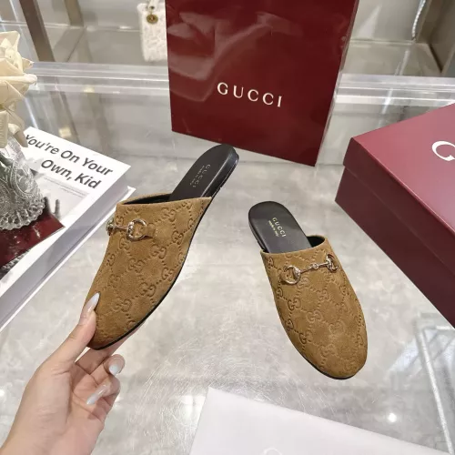Cheap Gucci Slippers For Women #1382214 Replica Wholesale [$92.00 USD] [ITEM#1382214] on Replica Gucci Slippers