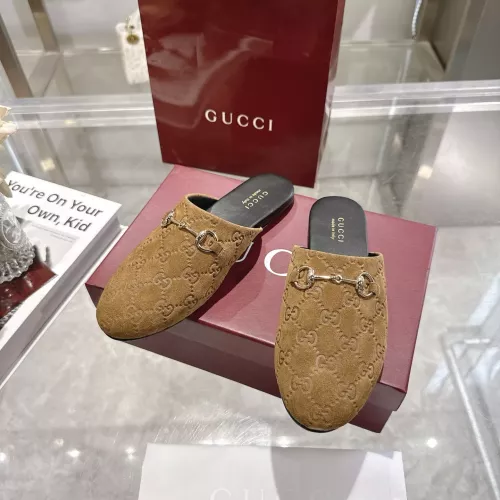 Cheap Gucci Slippers For Women #1382214 Replica Wholesale [$92.00 USD] [ITEM#1382214] on Replica Gucci Slippers