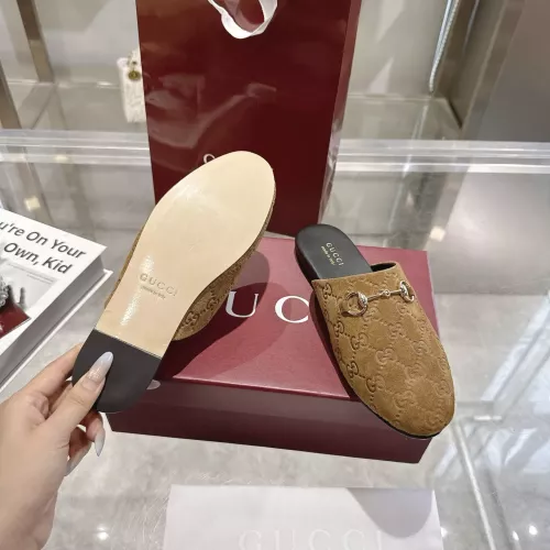 Cheap Gucci Slippers For Women #1382214 Replica Wholesale [$92.00 USD] [ITEM#1382214] on Replica Gucci Slippers
