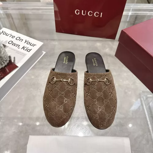 Cheap Gucci Slippers For Women #1382216 Replica Wholesale [$92.00 USD] [ITEM#1382216] on Replica Gucci Slippers