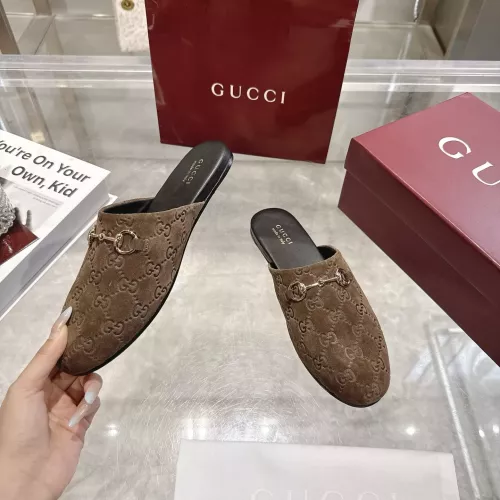 Cheap Gucci Slippers For Women #1382216 Replica Wholesale [$92.00 USD] [ITEM#1382216] on Replica Gucci Slippers
