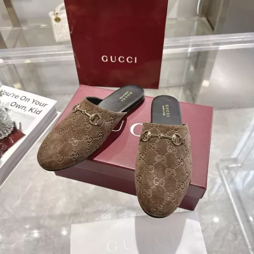 Cheap Gucci Slippers For Men #1382217 Replica Wholesale [$92.00 USD] [ITEM#1382217] on Replica Gucci Slippers