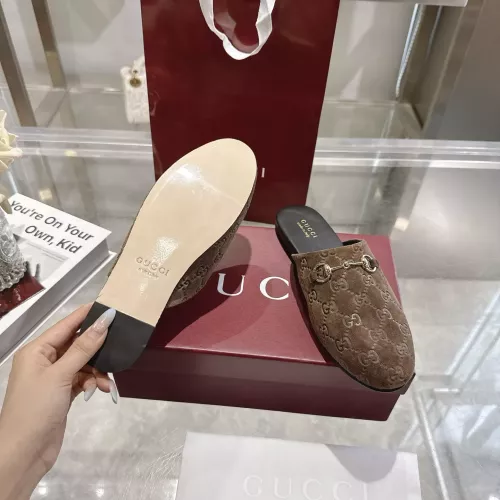 Cheap Gucci Slippers For Men #1382217 Replica Wholesale [$92.00 USD] [ITEM#1382217] on Replica Gucci Slippers