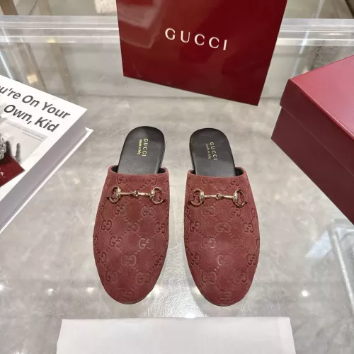 Cheap Gucci Slippers For Women #1382218 Replica Wholesale [$92.00 USD] [ITEM#1382218] on Replica Gucci Slippers
