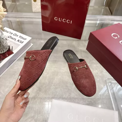 Cheap Gucci Slippers For Women #1382218 Replica Wholesale [$92.00 USD] [ITEM#1382218] on Replica Gucci Slippers