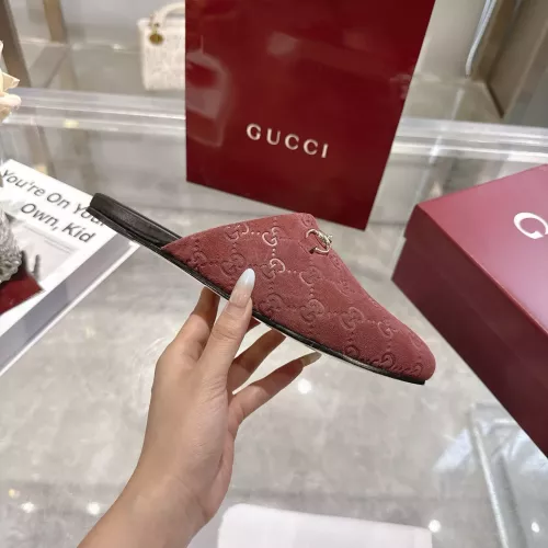 Cheap Gucci Slippers For Men #1382219 Replica Wholesale [$92.00 USD] [ITEM#1382219] on Replica Gucci Slippers