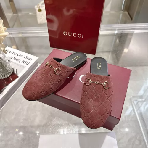 Cheap Gucci Slippers For Men #1382219 Replica Wholesale [$92.00 USD] [ITEM#1382219] on Replica Gucci Slippers